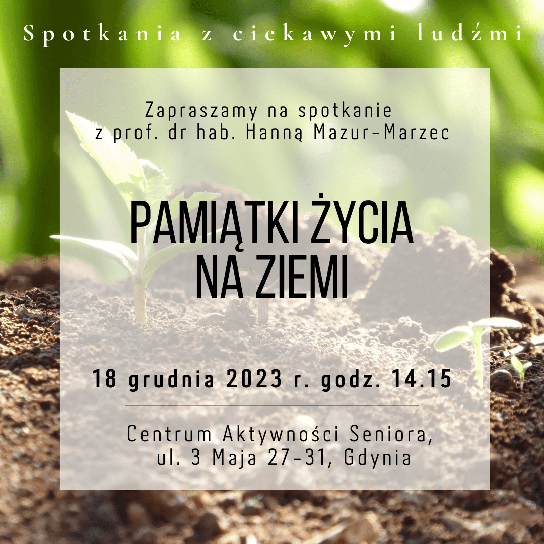 18.12.2023 spotkania z ciekawymi ludżmi