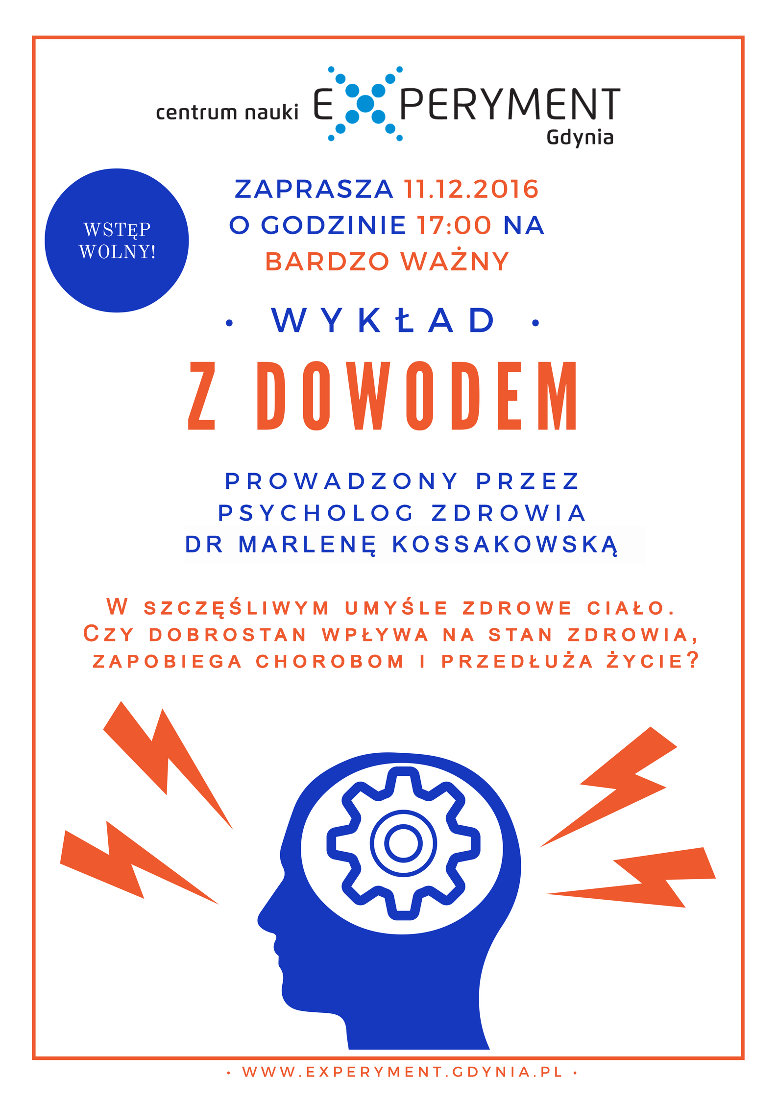 WYKŁAD Z DOWODEM A