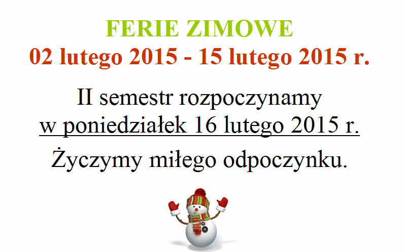 ferie 2015