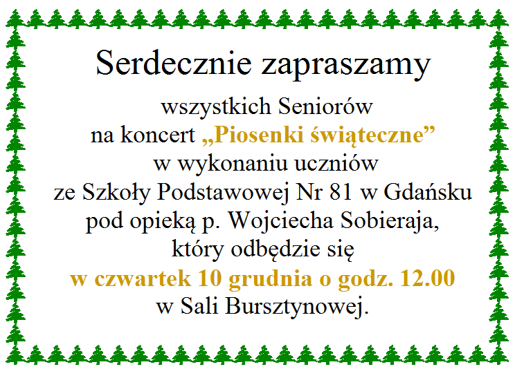 piosenki swiateczne