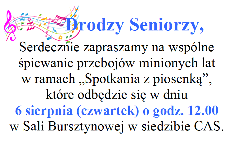 spotkanie z piosenką