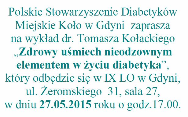 stowarzyszenie diabetyków