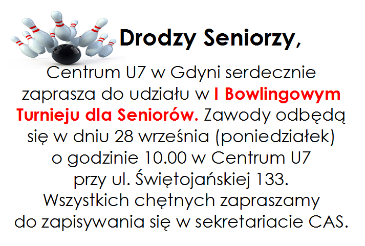 turniej bowlingowy