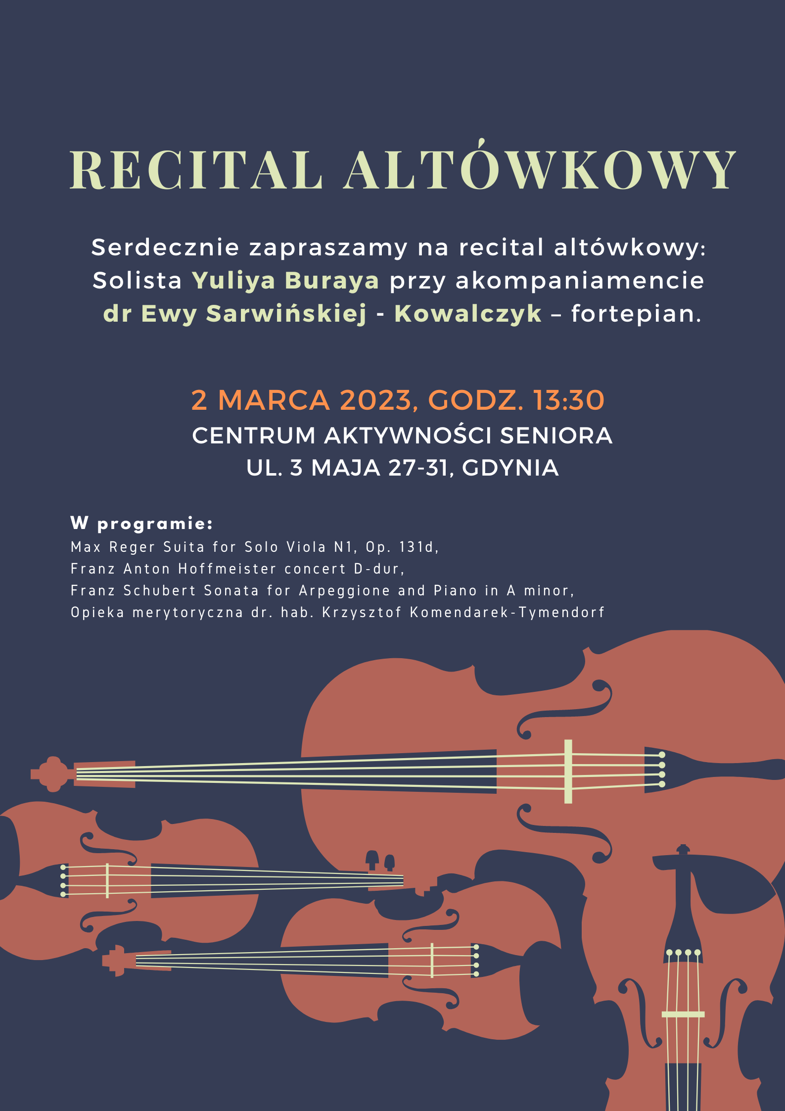 2.03.2023 recital altówkowy