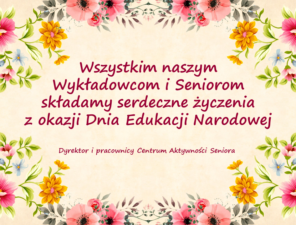 życzenia cas