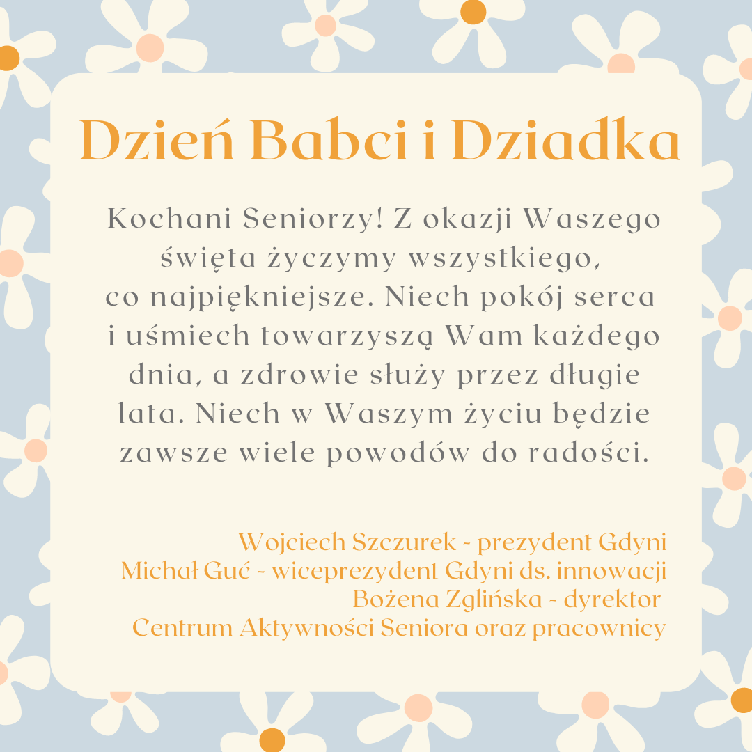 dzień babci dziadka 2023