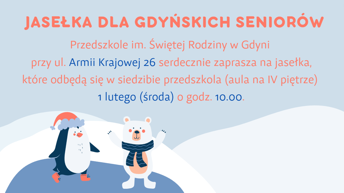 jasełka dla gdynskich seniorow
