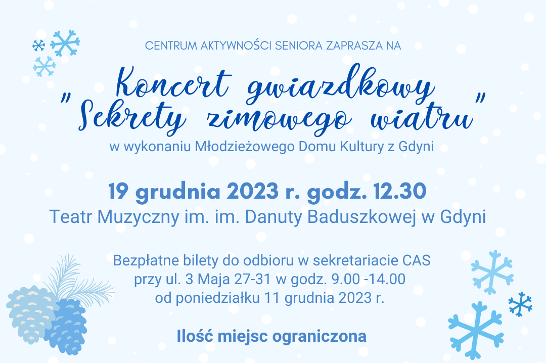koncert gwiazdkowy 19.12.2023