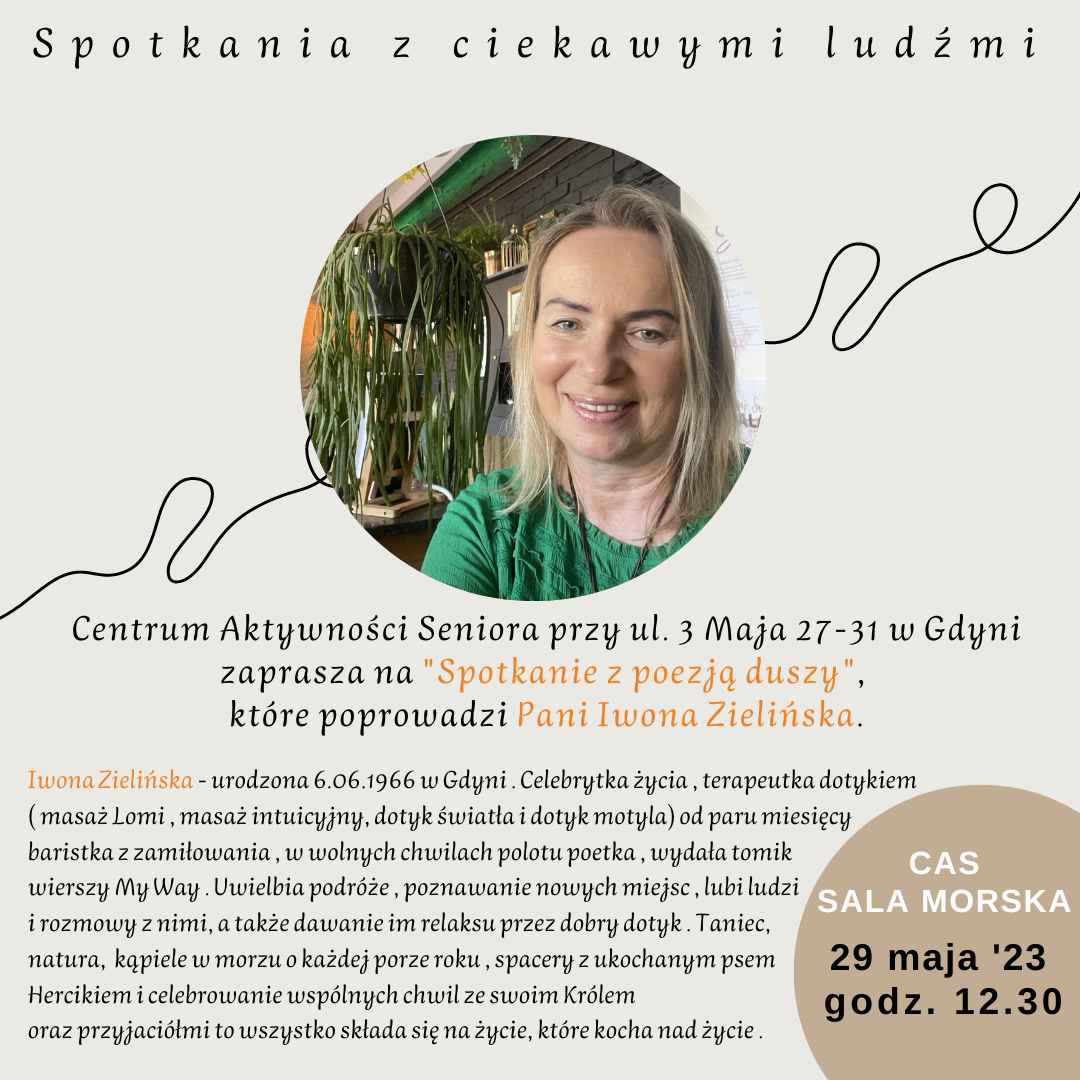 spotkania z ciekawymi ludżmi 29.05.2023