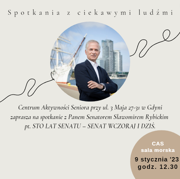 sto lat senatu wczoraj i dzis 2023