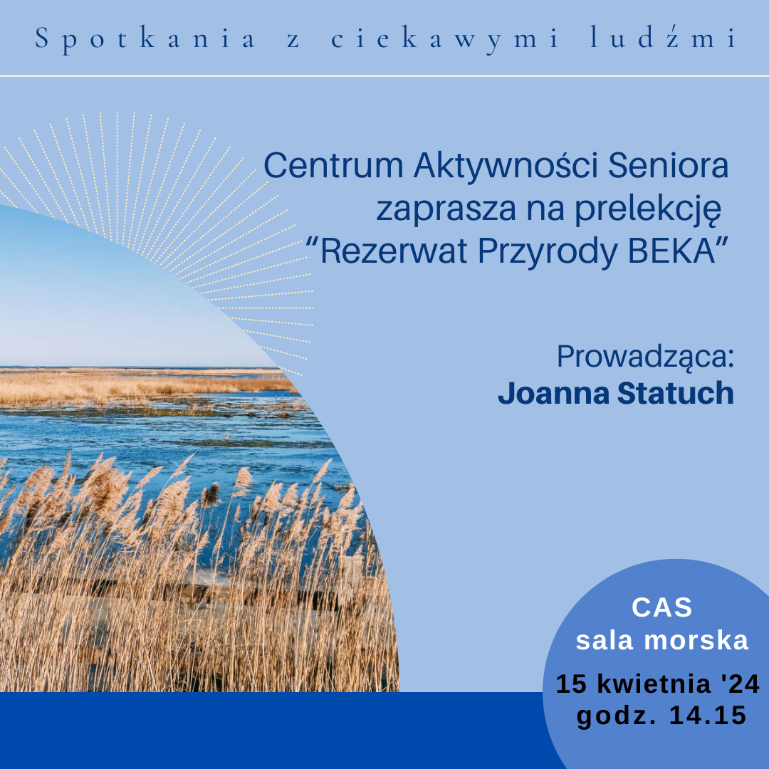 spotkania z ciekawymi ludżmi 15.04.2024
