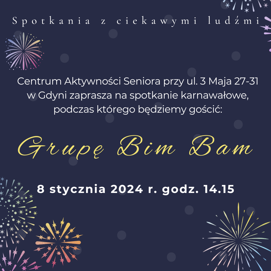 spotkania z ciekawymi ludżmi 8.01.2024