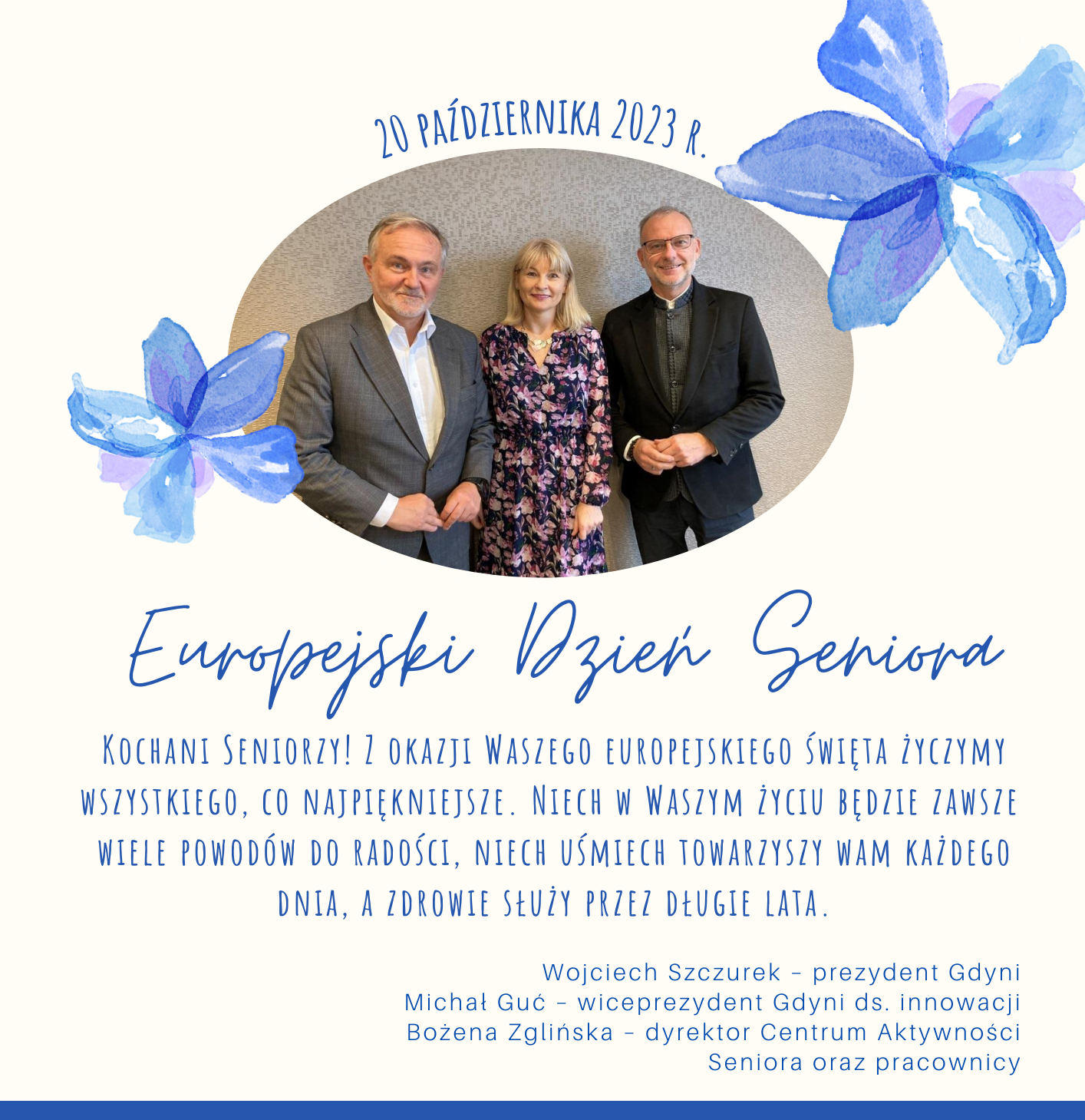 europejski dzień seniora 2023