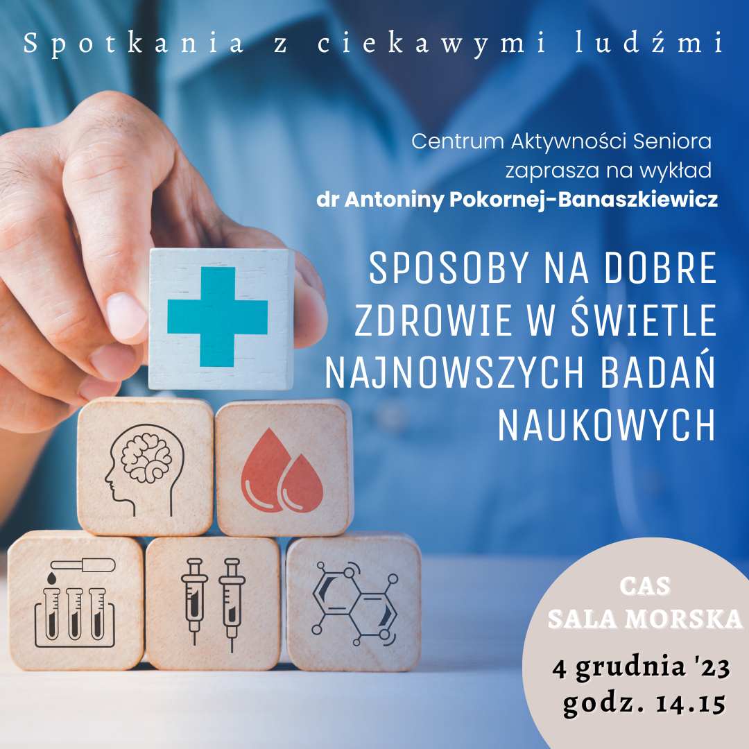 spotkania z ciekawymi ludźmi 4.12.2023